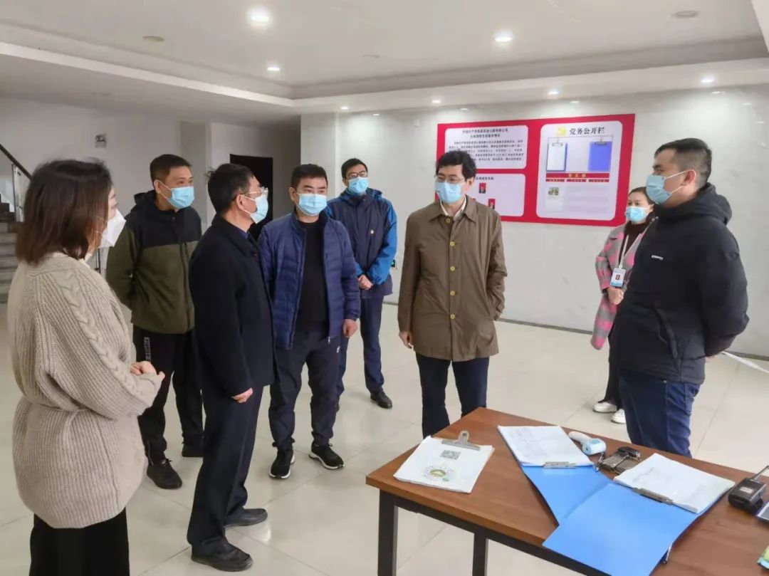 集團黨委委員、紀委書記何志敏 赴高速公司督導疫情防控工作